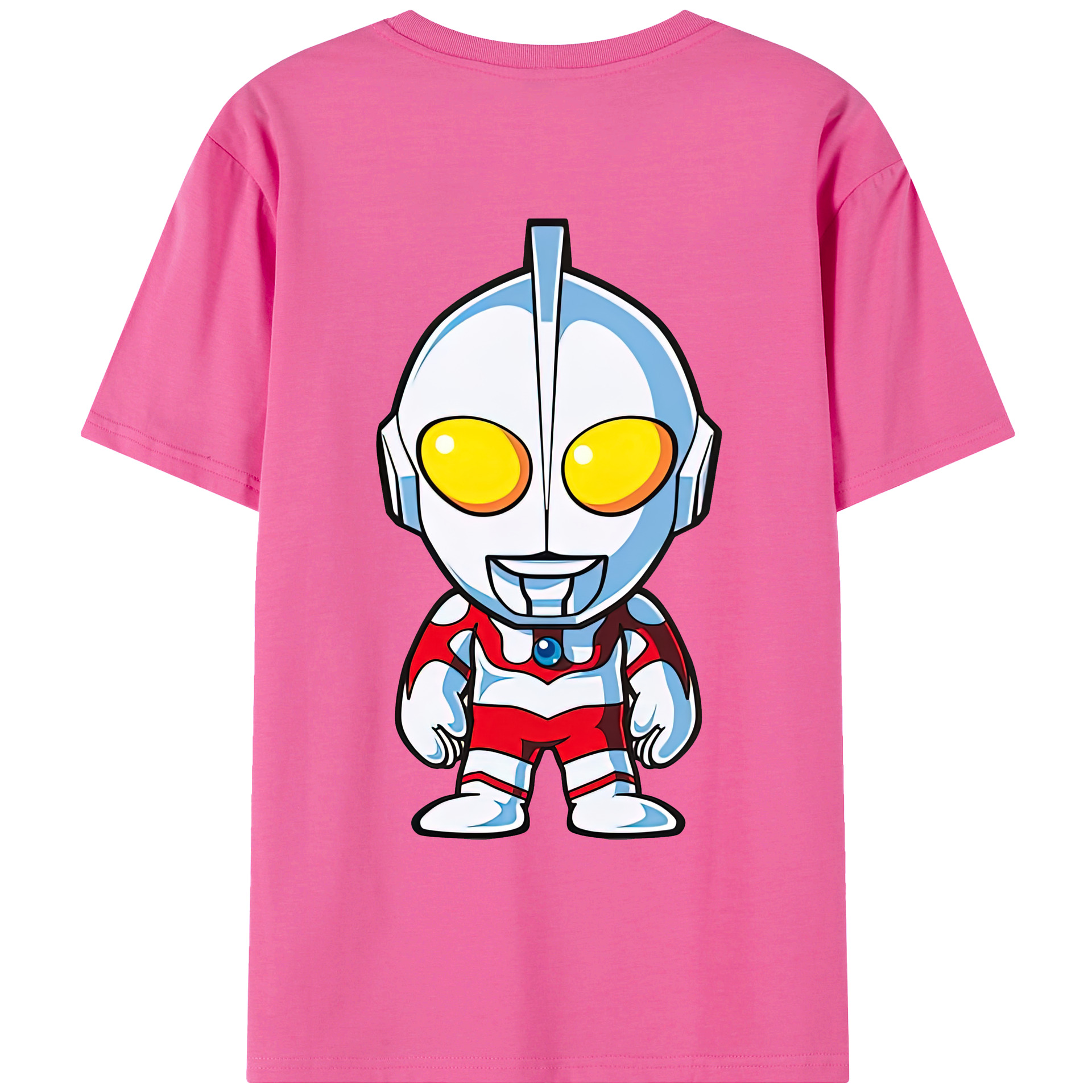 （画像用） ウルトラマン Ultraman レディース半袖Tシャツ(バックプリント)
